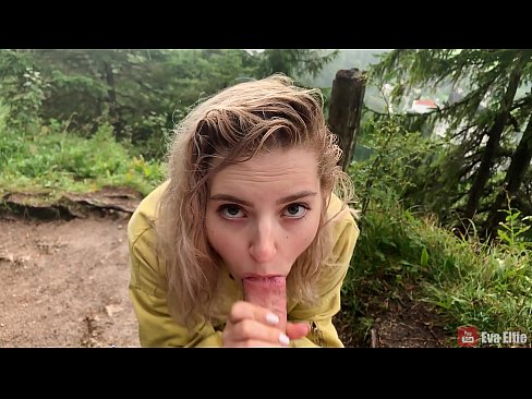 ❤️ लड़की एक सार्वजनिक मुख-मैथुन के बाद सह निगल - ईवा Elfi ☑ गुदा अश्लील हम पर ️